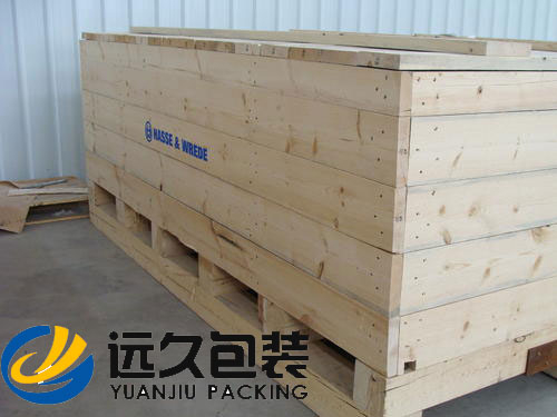上海熏蒸實木木箱 熏蒸木箱