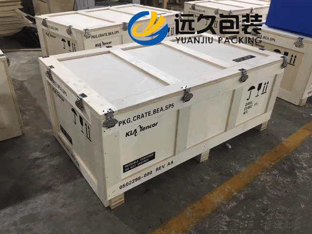 蝴蝶卡扣木箱的結構及基本技術參數