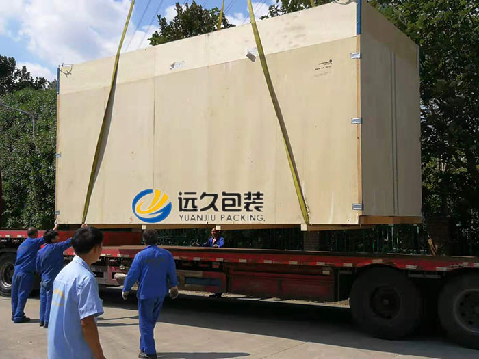 包裝木箱的設計需要考慮客戶現(xiàn)場的裝卸方式